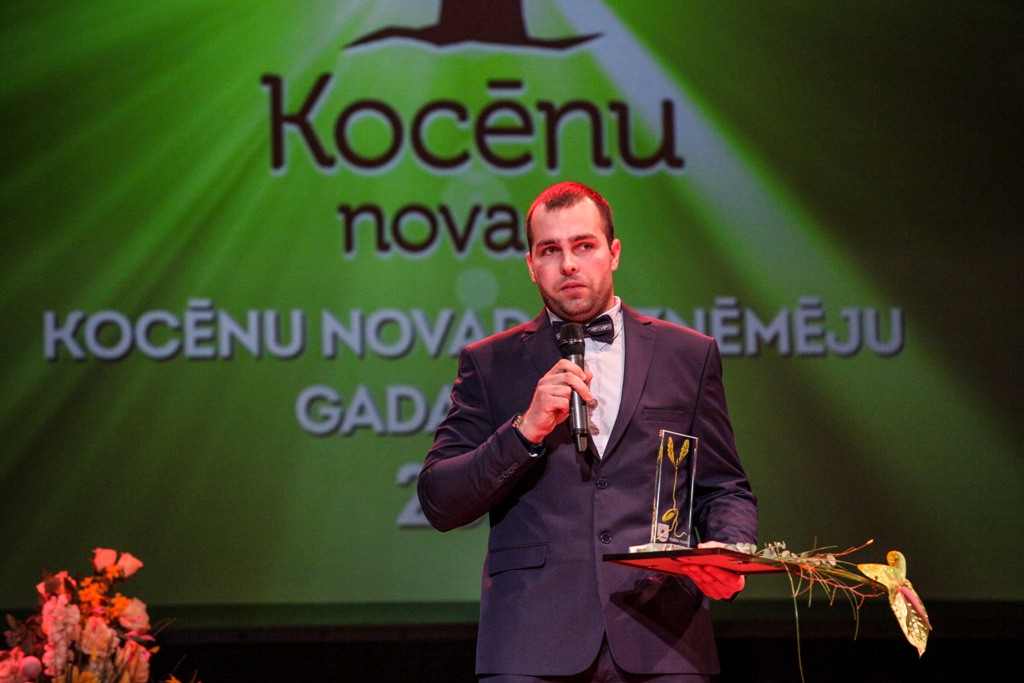 Godināti Kocēnu novada uzņēmēji