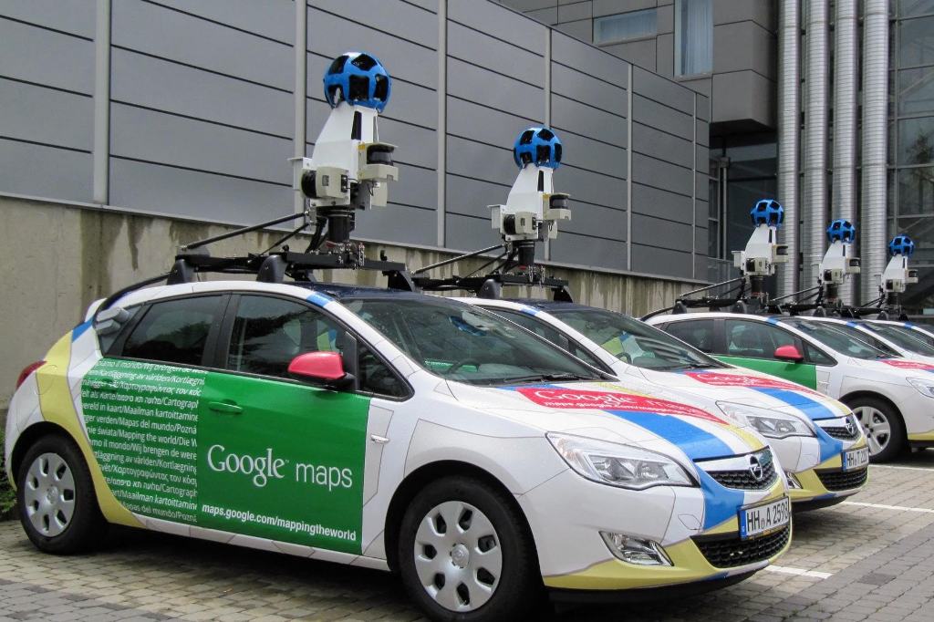 Google Street View — atkal Latvijā