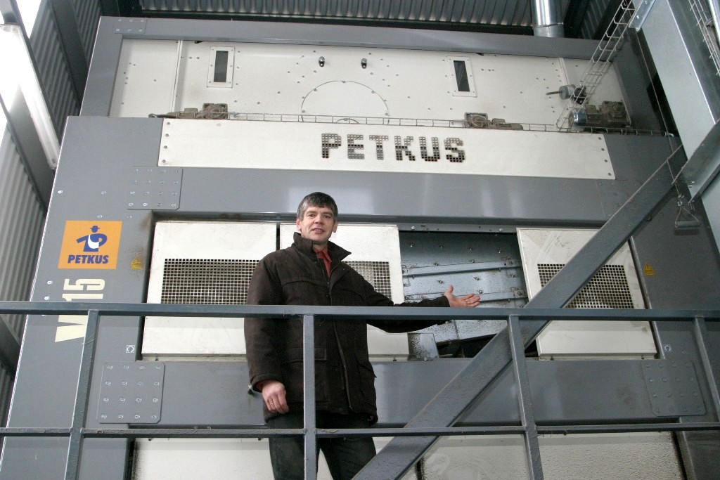 Graudu pieņemšanas līnija — līdz šim lielākā investīcija modernizācijā