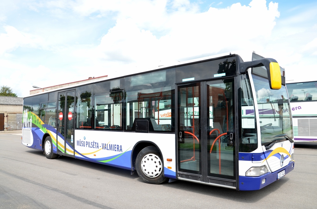 Grozījumi autobusu kustībā