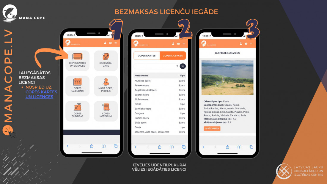 Grozījumi makšķerēšanas licenču iegādes un saņemšanas kārtībā