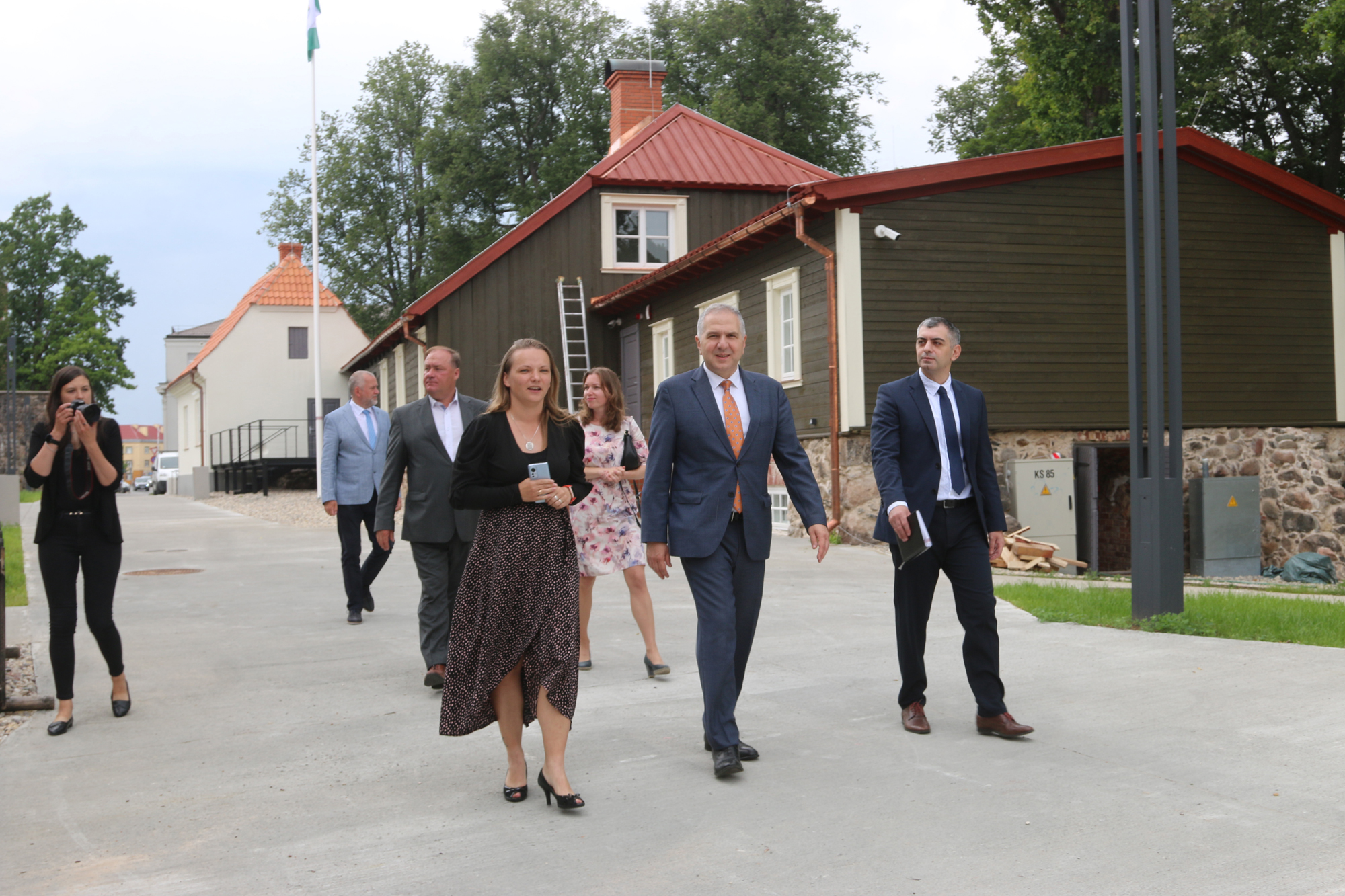 Gruzija meklē sadarbības iespējas