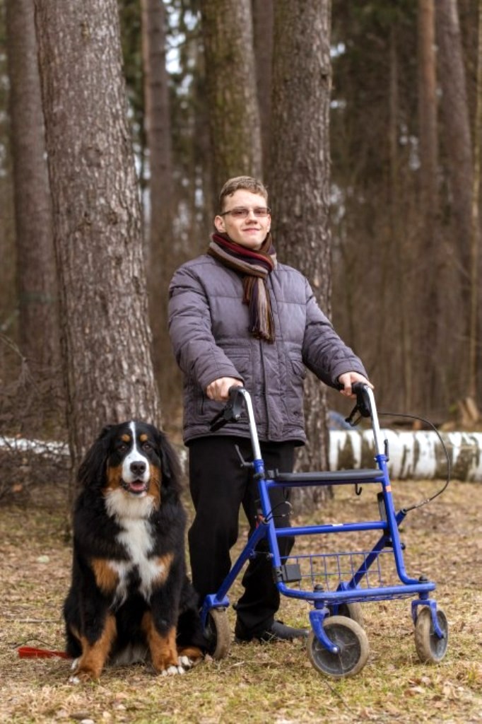 Gudri suņi īpašiem bērniem