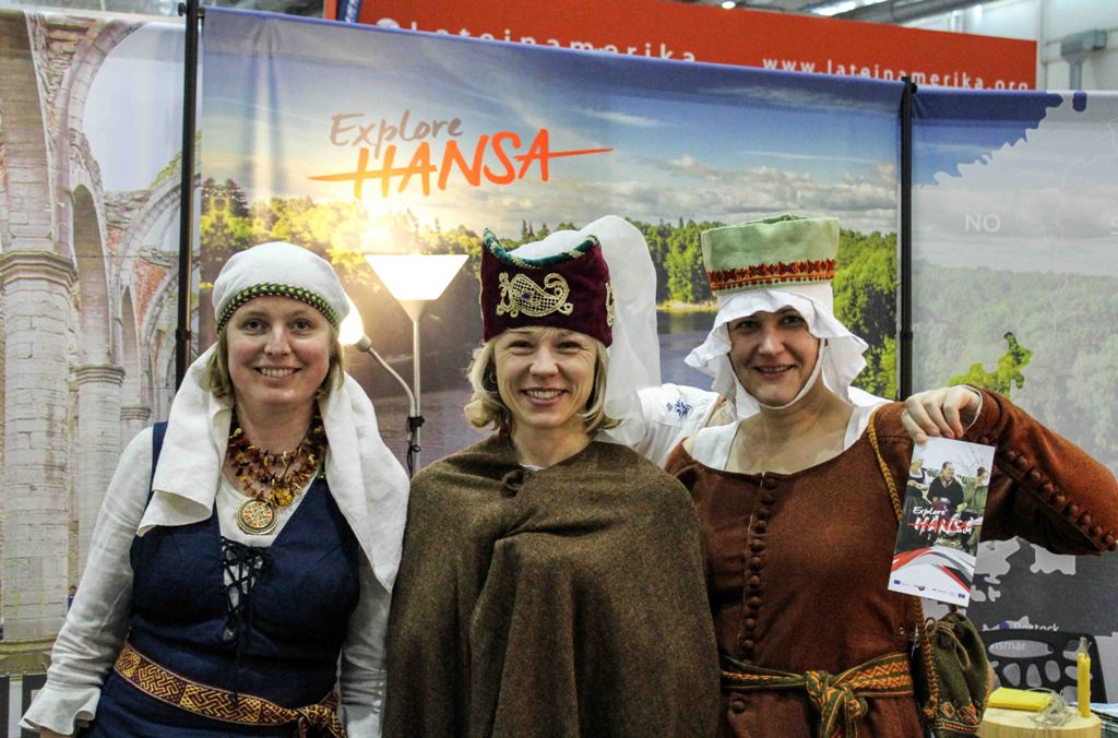 HANSA izstādēs