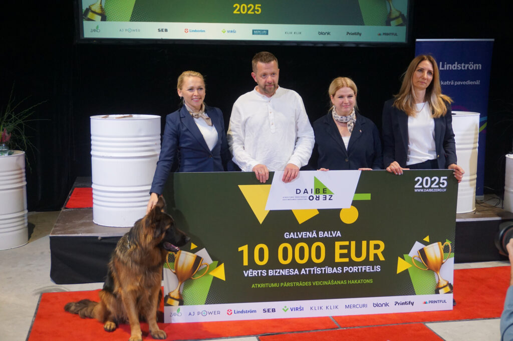 Hakatonā DaibeZero‘25 uzvar komanda NEXT