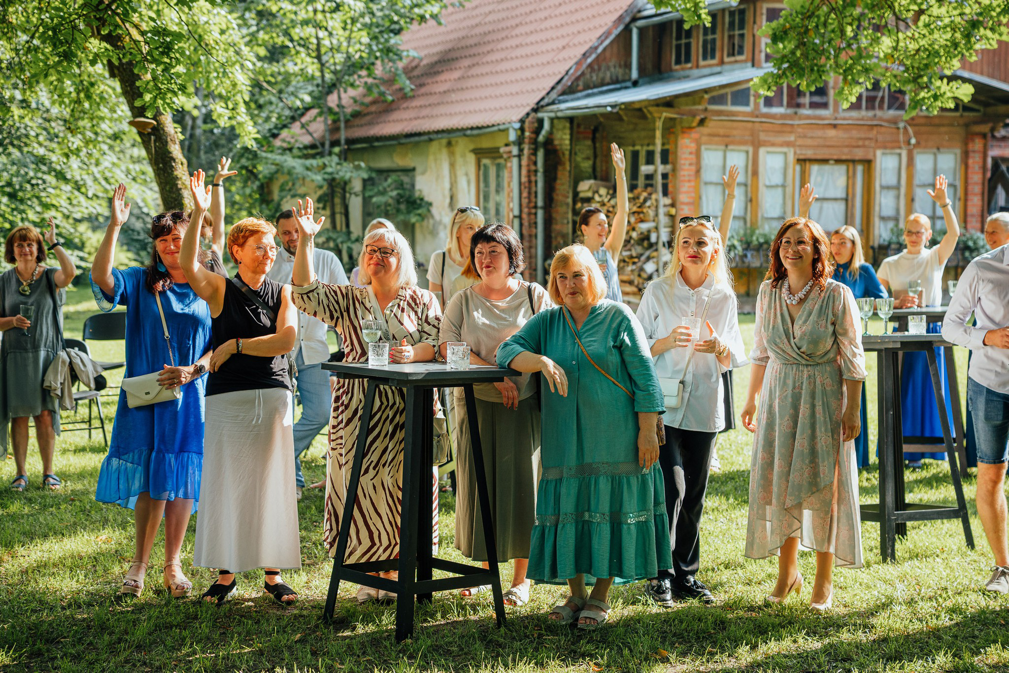 Iedvesmotāji saņem lielo paldies