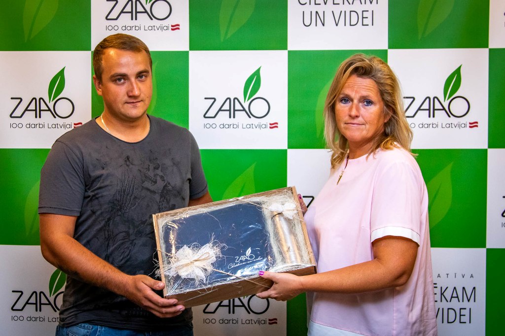 Iedzīvotāji aktīvi iesaistās stikla iepakojuma nodošanā