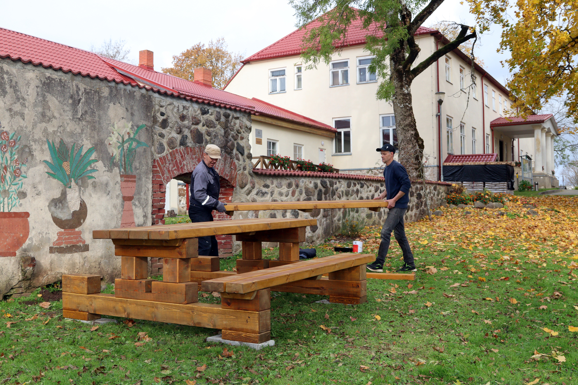 Iekārto vietu atpūtai
