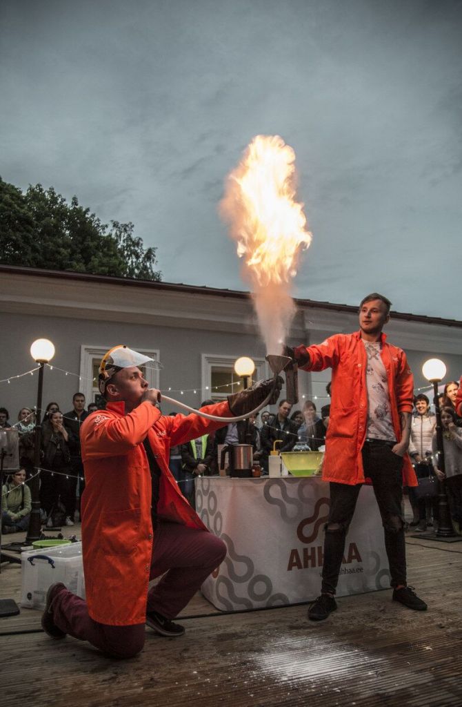 Iepazīsti zinātni aizraujošā veidā!