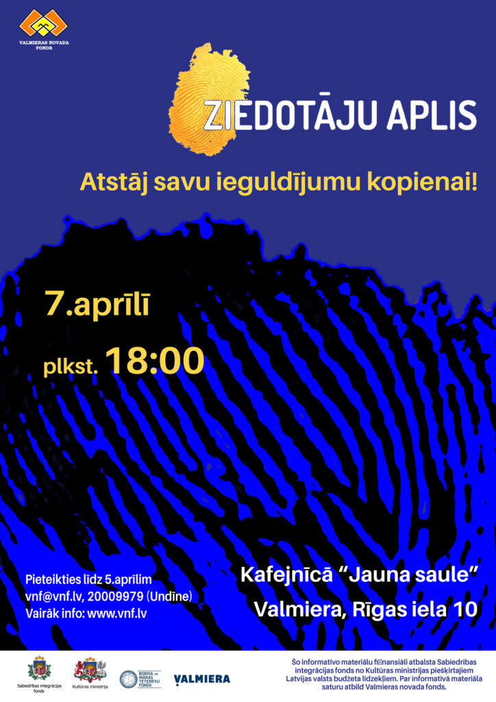 Iepazīsties ar Ziedotāju apļa projektiem un izvēlies, kam ziedot!