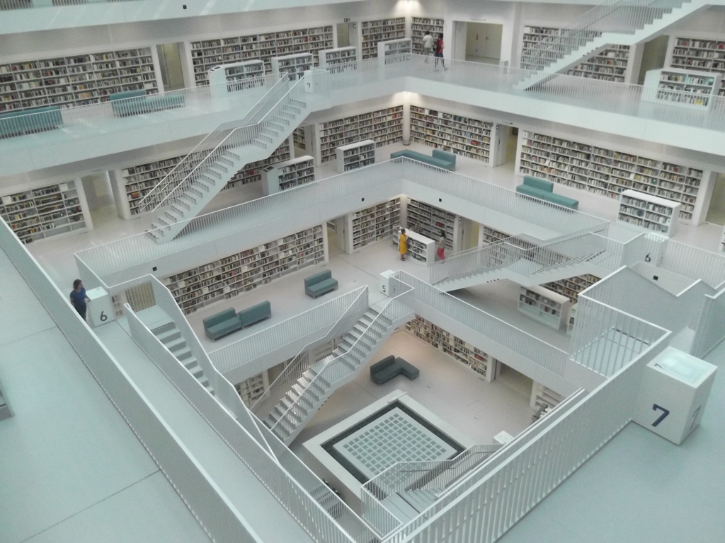 Iepazīstot Vācijas bibliotēkas