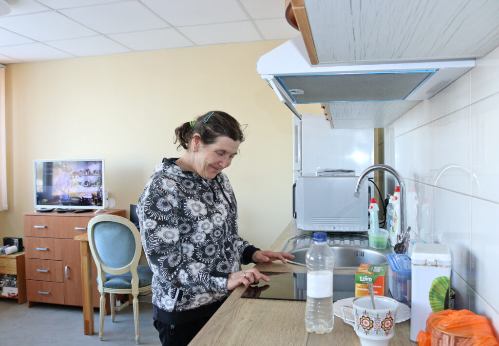 Iespēja pilnvērtīgākai dzīvei