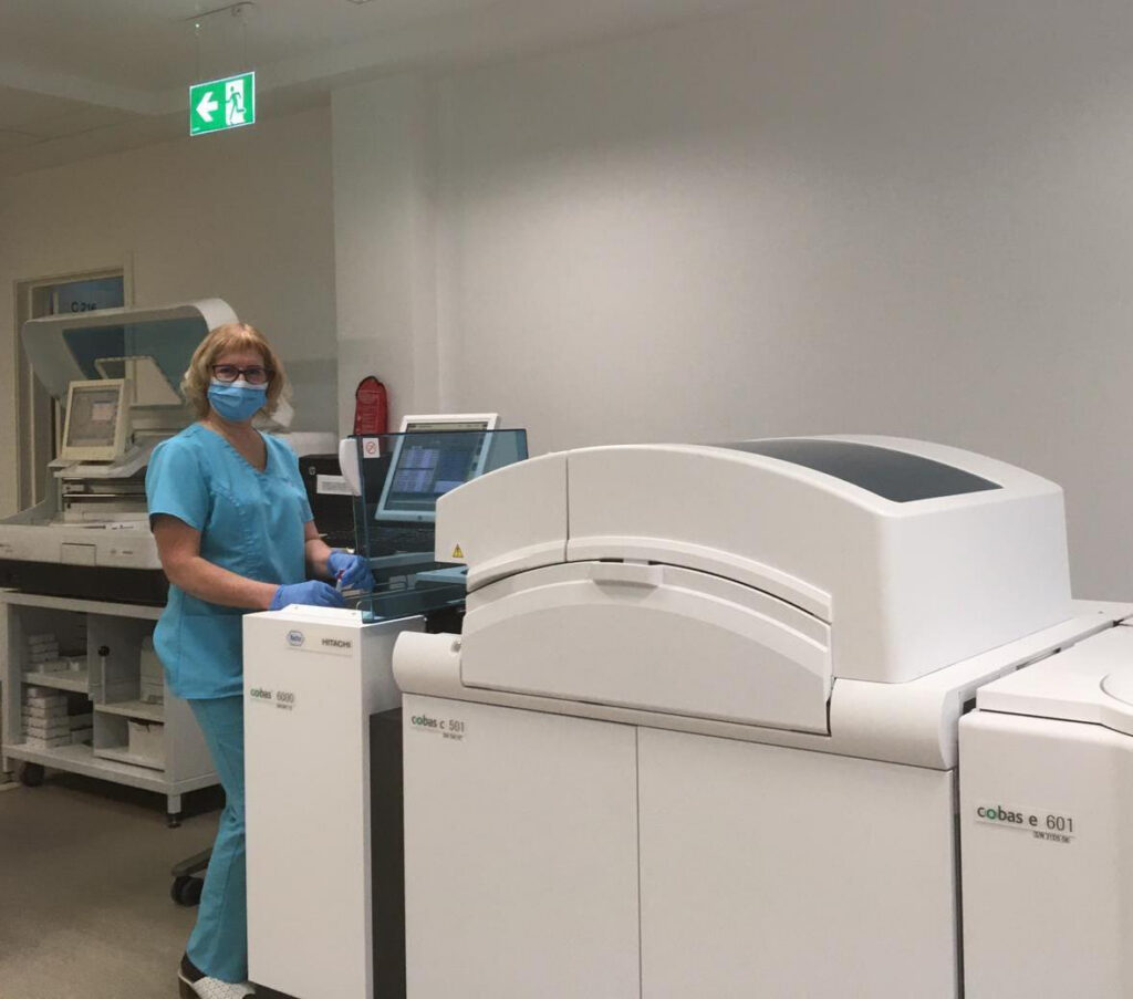 Iespēja veikt antivielu testu anti-SARS-CoV-2