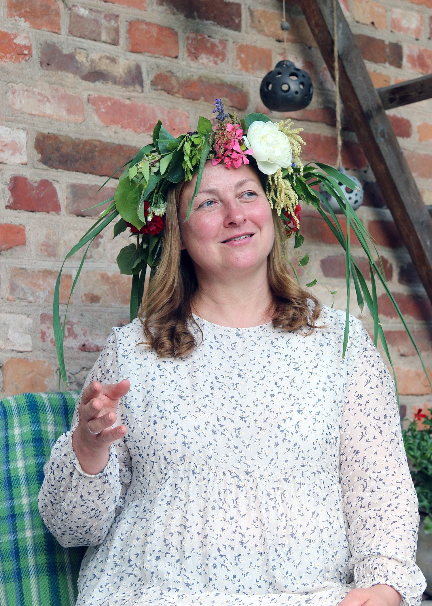 Iet pirtī ar Dieviņu runāties