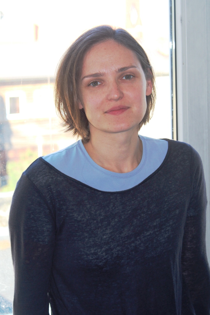 Ieva Lapiņa-Strazdīte: esmu tikai medijs