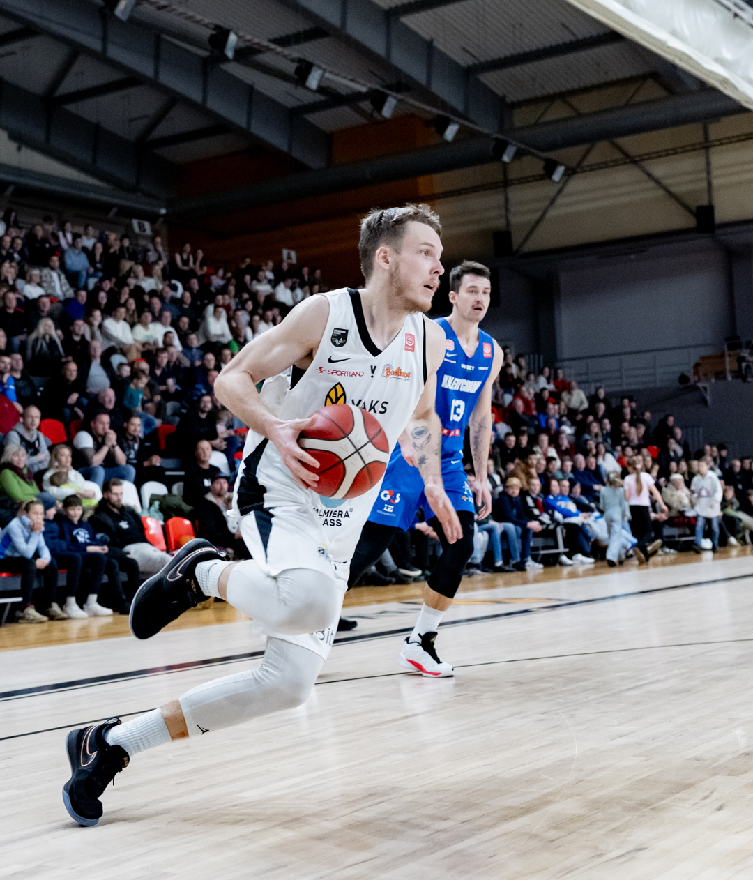 Igaunijas čempions paklūp Valmierā