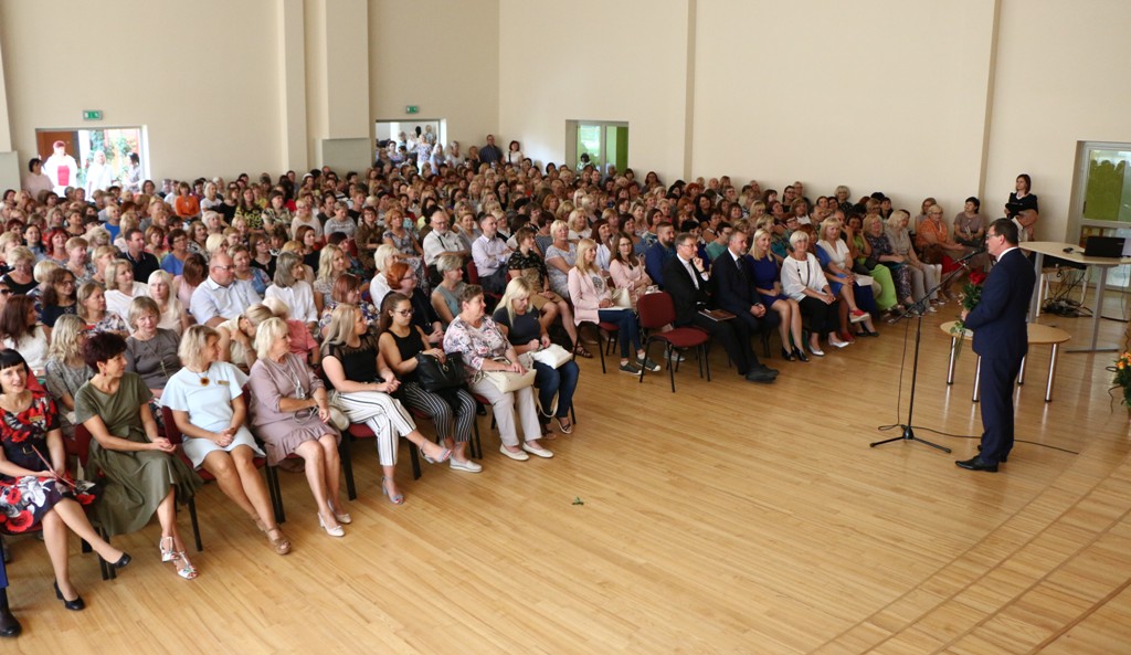 Ikgadējā pedagogu konference Valmierā