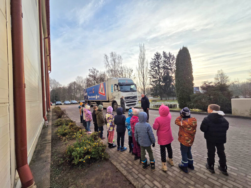 Interesantais skolu ikdienā