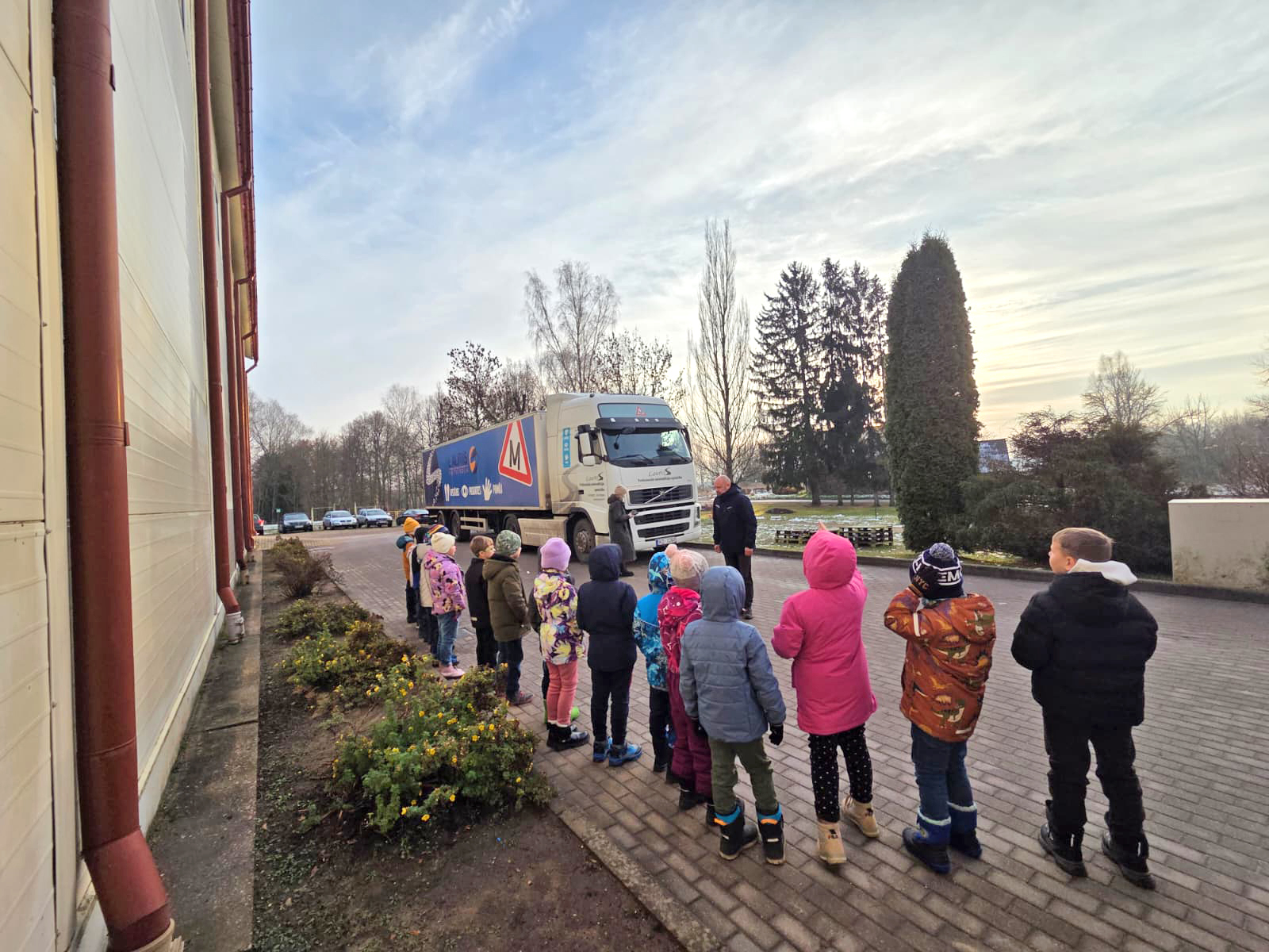 Interesantais skolu ikdienā