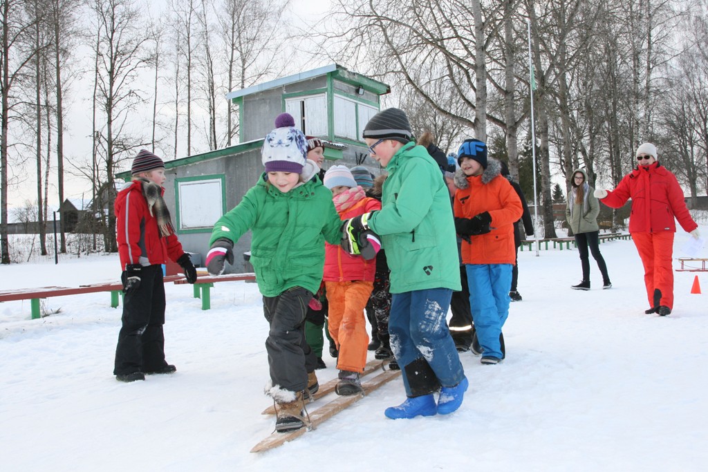 Ir sniegs – ir Sniega diena!