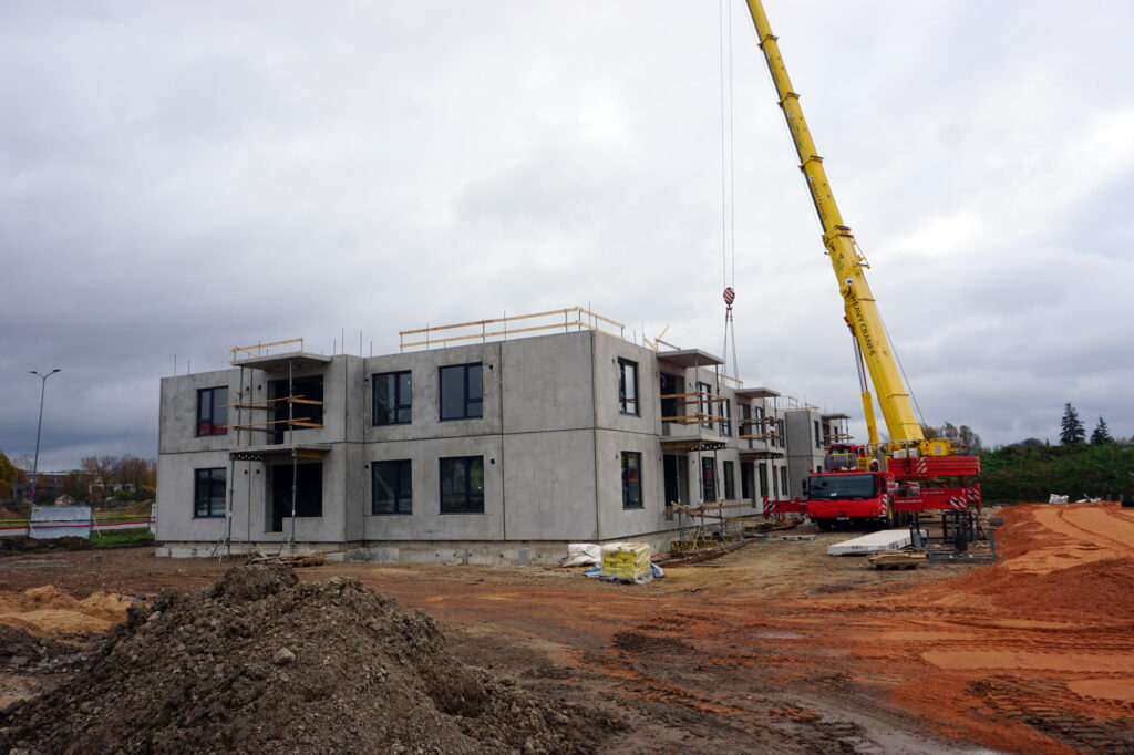 Īres nami Valmierā: top otrais projekts