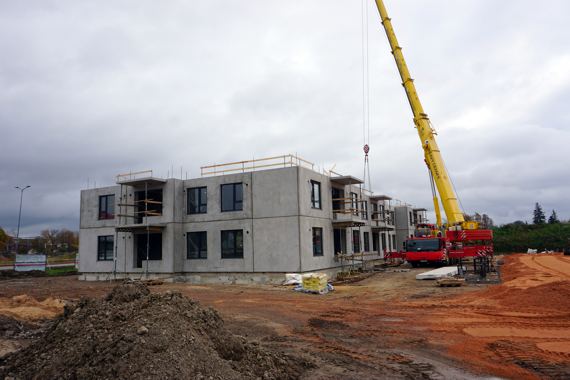Īres nami Valmierā: top otrais projekts