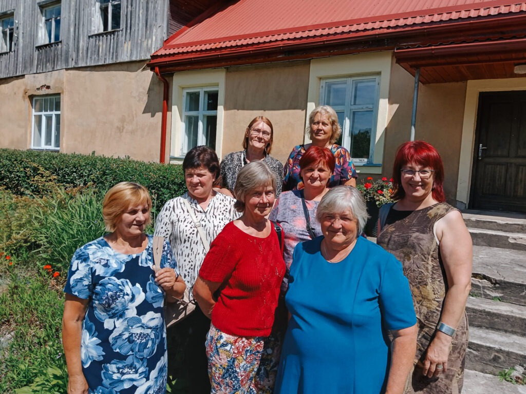 Īstenots iedzīvotāju iniciatīvas projekts «Ramatas spēku meklējot» 
