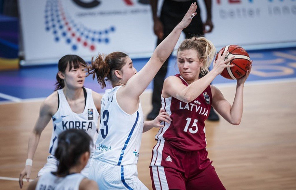Ivanda — pasaules desmitajā U-19 izlasē