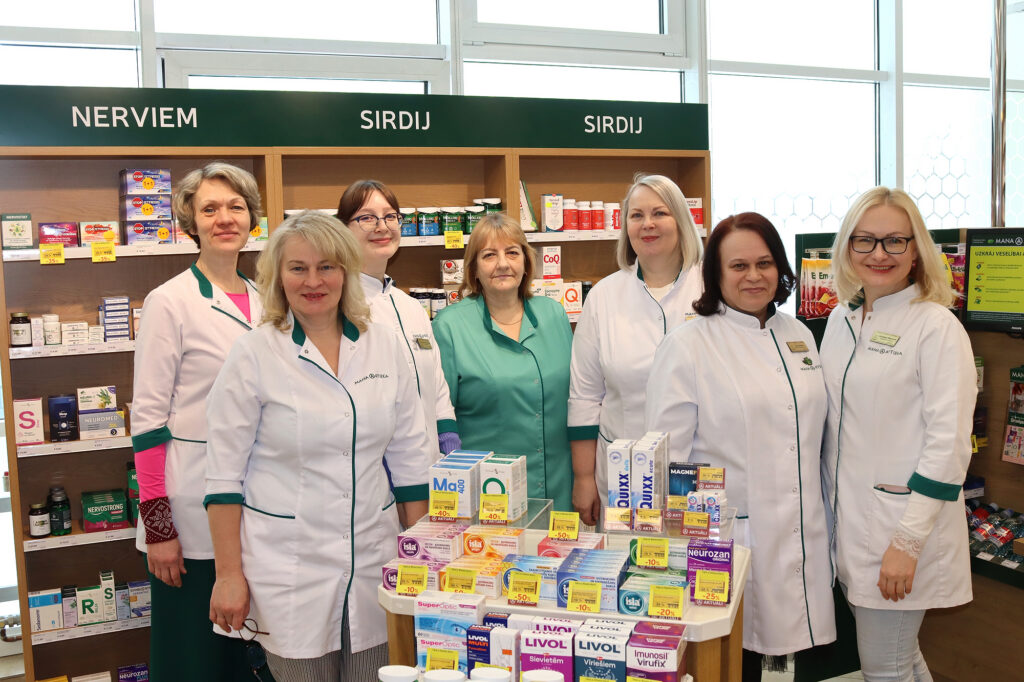 Izaugsmes pamatā – profesionāla farmaceitiskā aprūpe