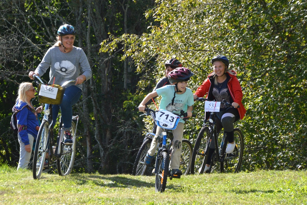 Izbrauc veloapļus