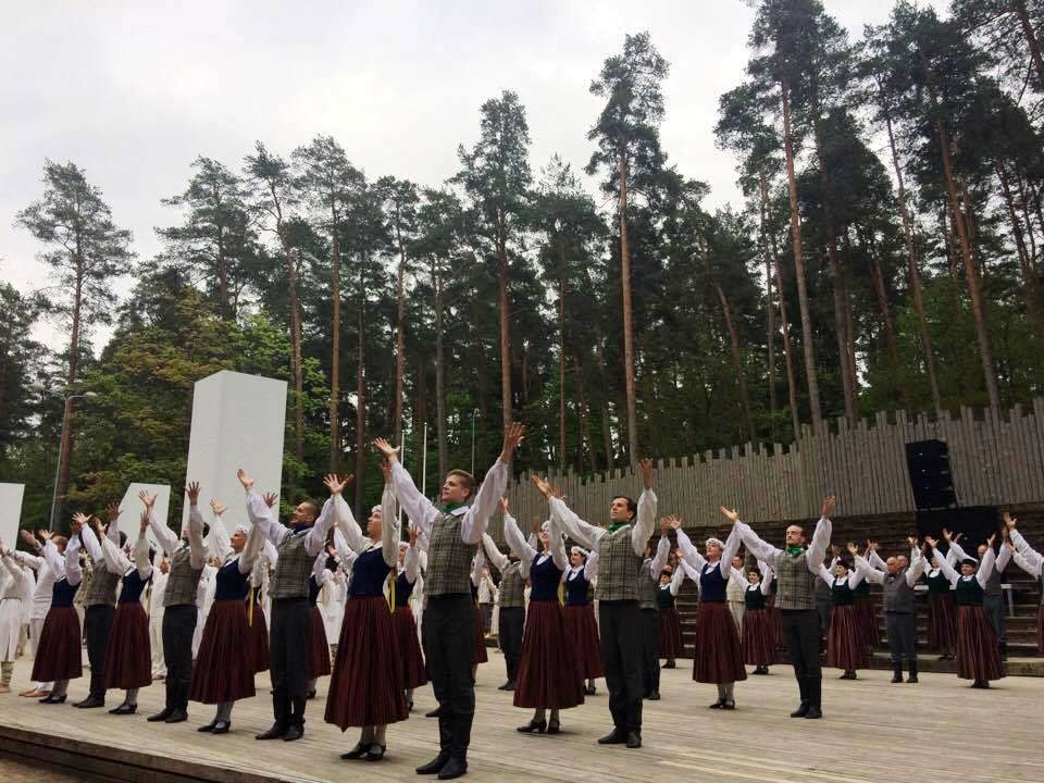 Izdejots koncertuzvedums Nezināmā Valmiera