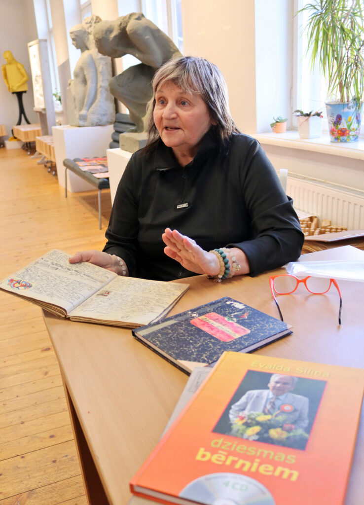 Izdota Ēvalda Siliņa dienasgrāmata