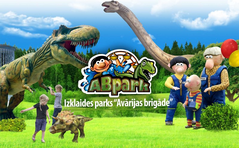 Izklaides parks būs vaļā