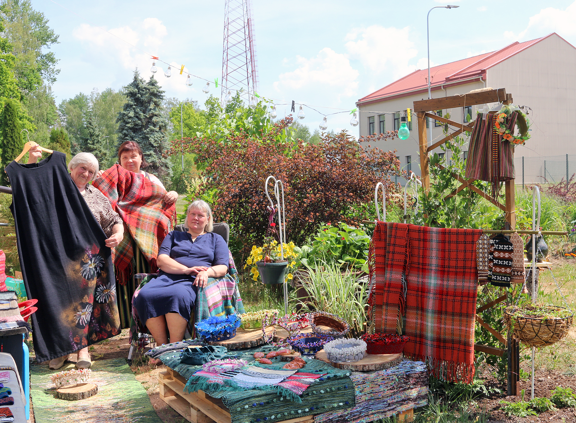 Izrāda pēdējā gada rokdarbus
