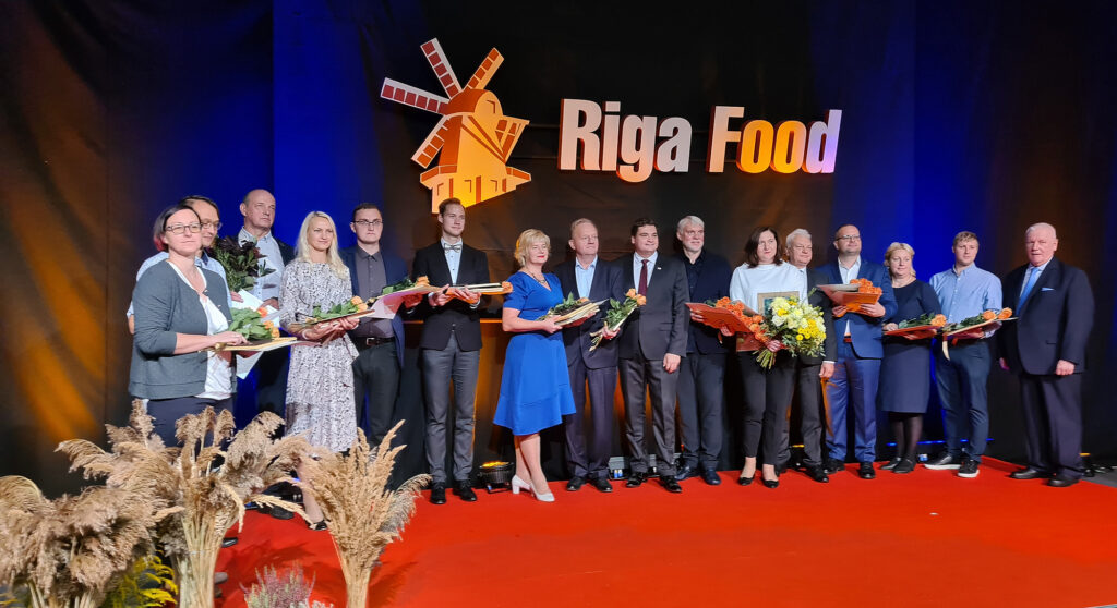 Izstādē «Riga Food 2021» apbalvoti labākie piena produkti