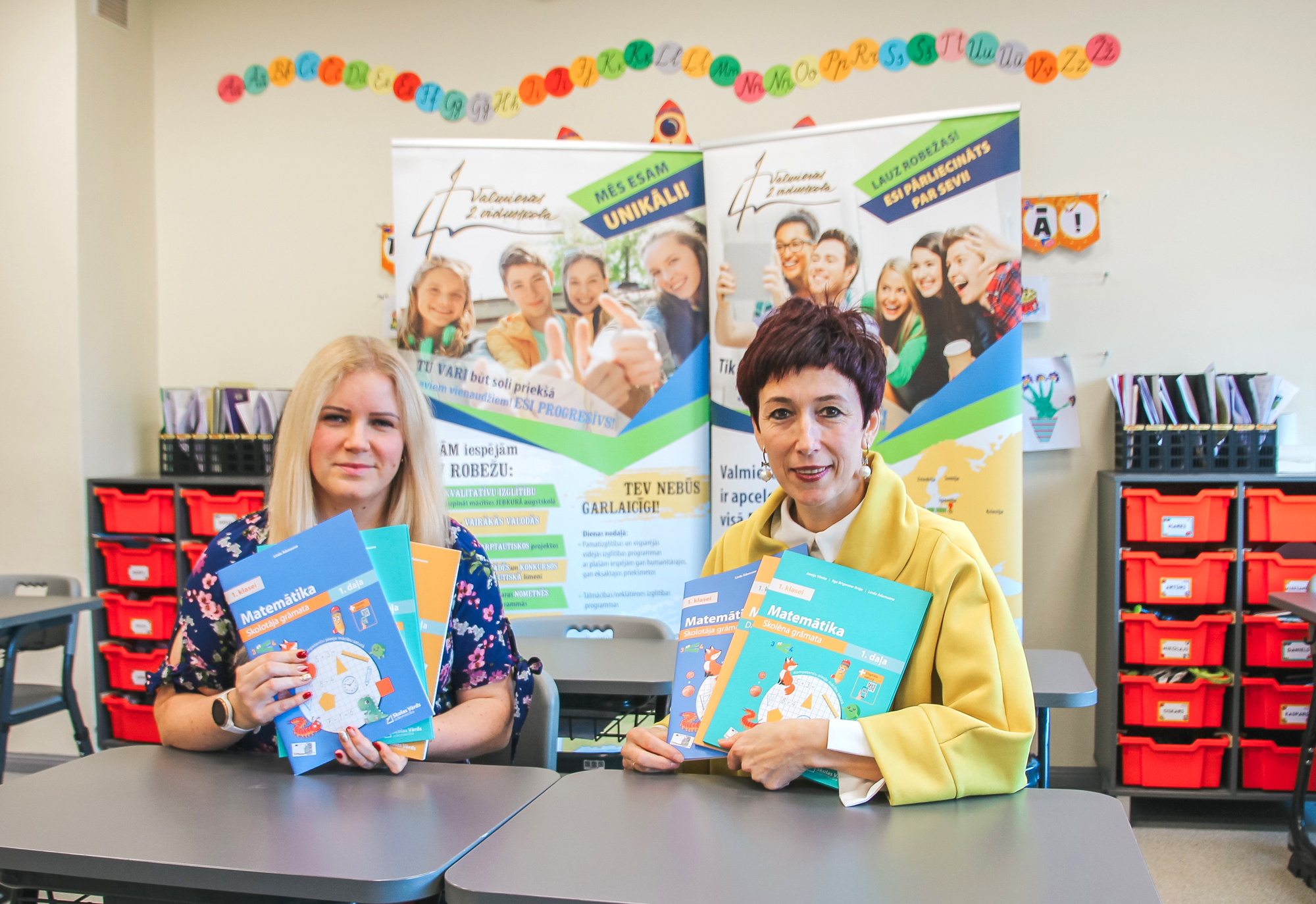 Izstrādā mācību materiālus matemātikas apguvei