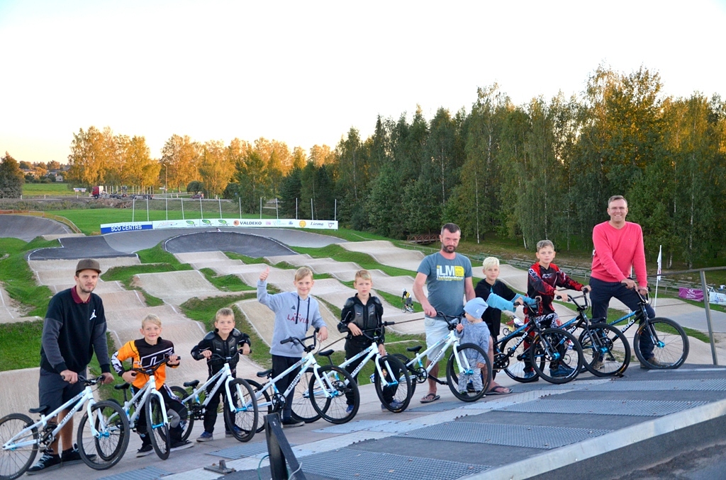 Izveidots Māra Štromberga BMX klubs «Valmieras puikas»