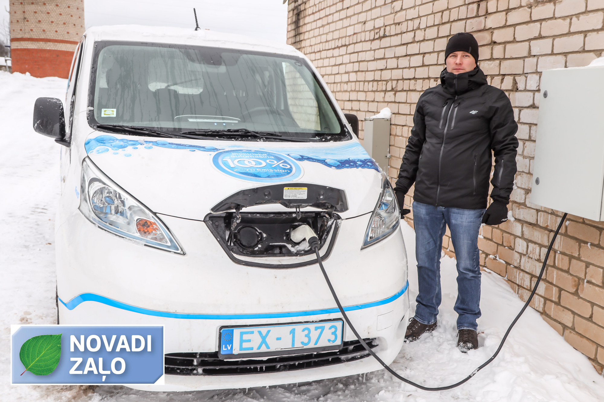 Izvēlēties elektroauto motivē ietaupījums