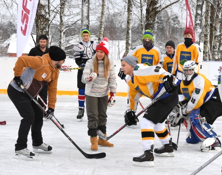 Izziņo reģistrēšanos Latvijas Skolu ziemas olimpiskajam festivālam
