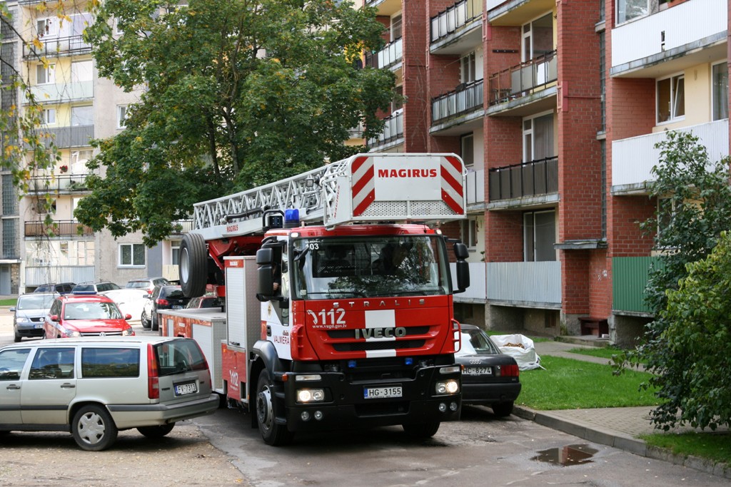 Ja notiktu ugunsnelaime…