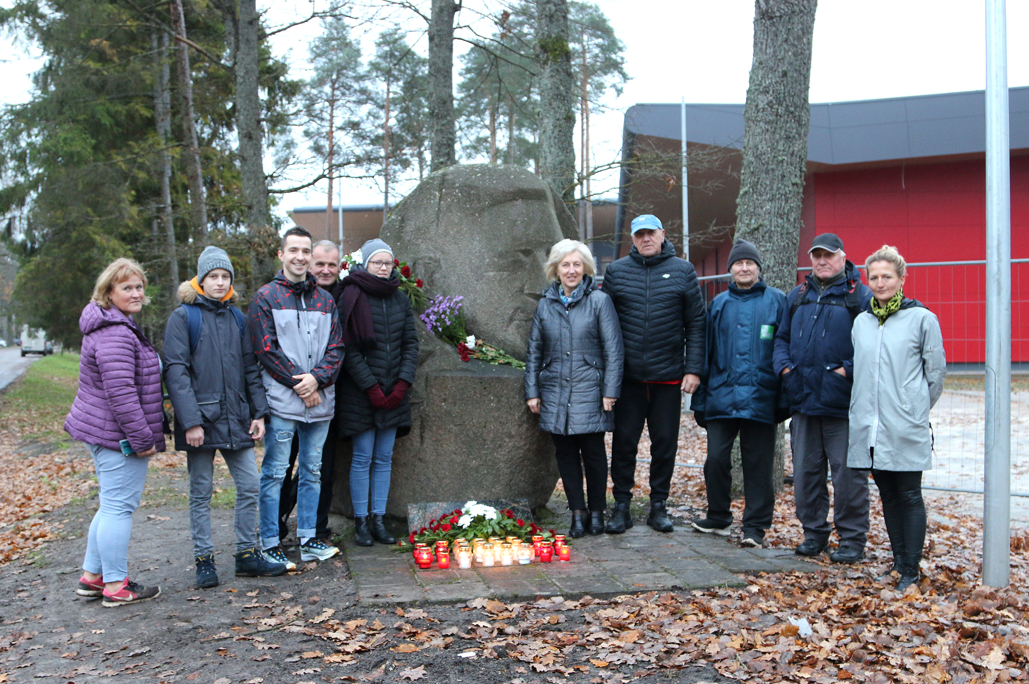 Jāņa Daliņa dzimšanas dienā
