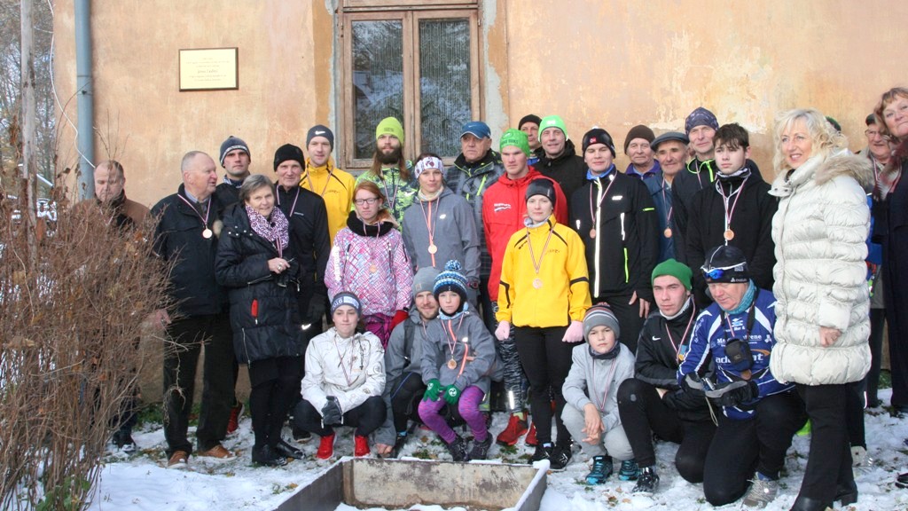 Jāņa Daliņa sportisko mudinājumu turpinot