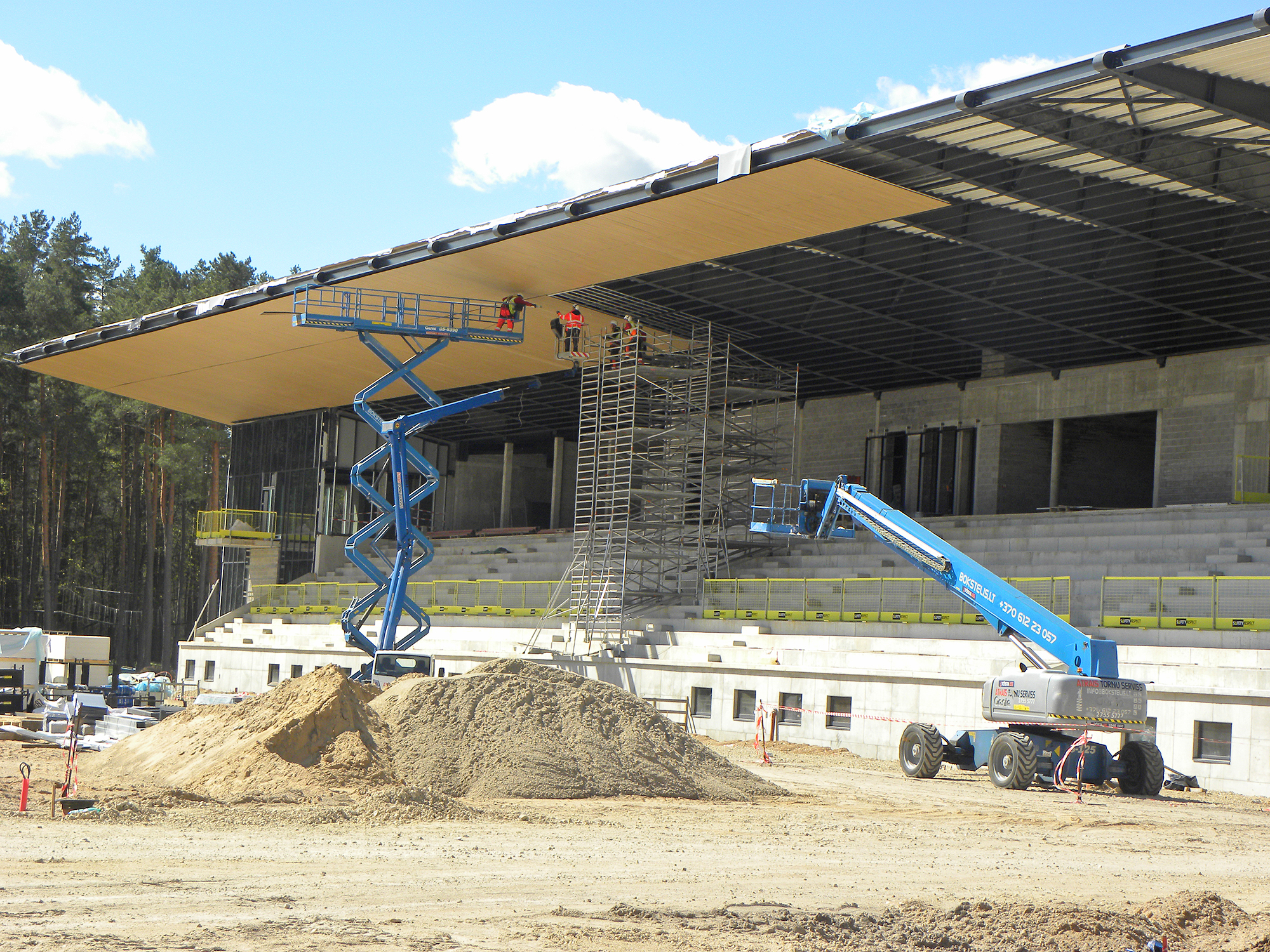 Jāņa Daliņa stadions: viss notiek