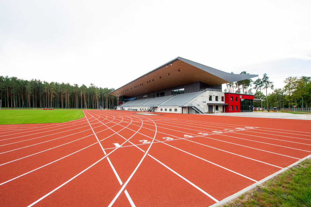 Jāņa Daliņa stadions – vadošā vieglatlētikas bāze Baltijā