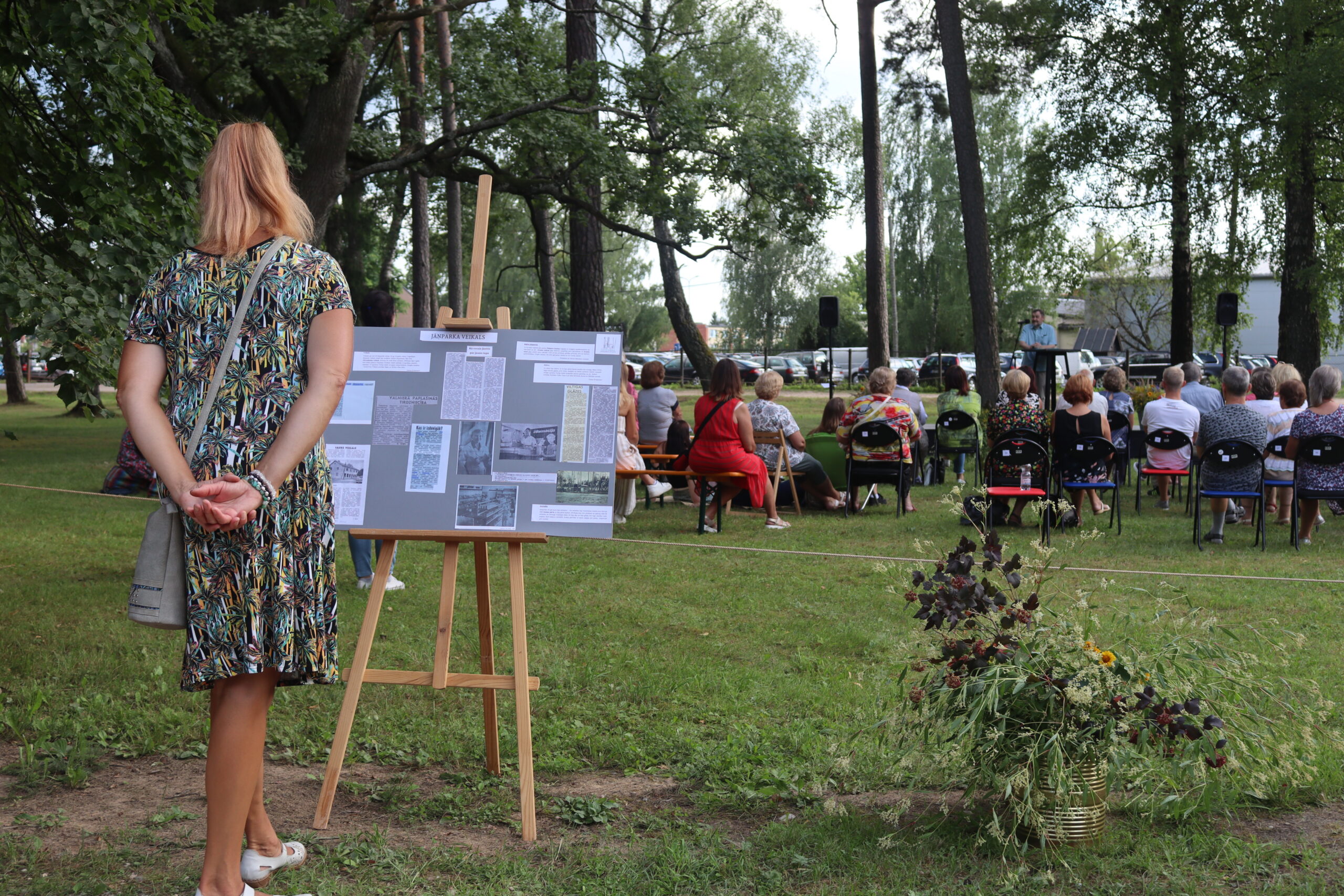 Jāņparkā tiekas apkaimes stāstos