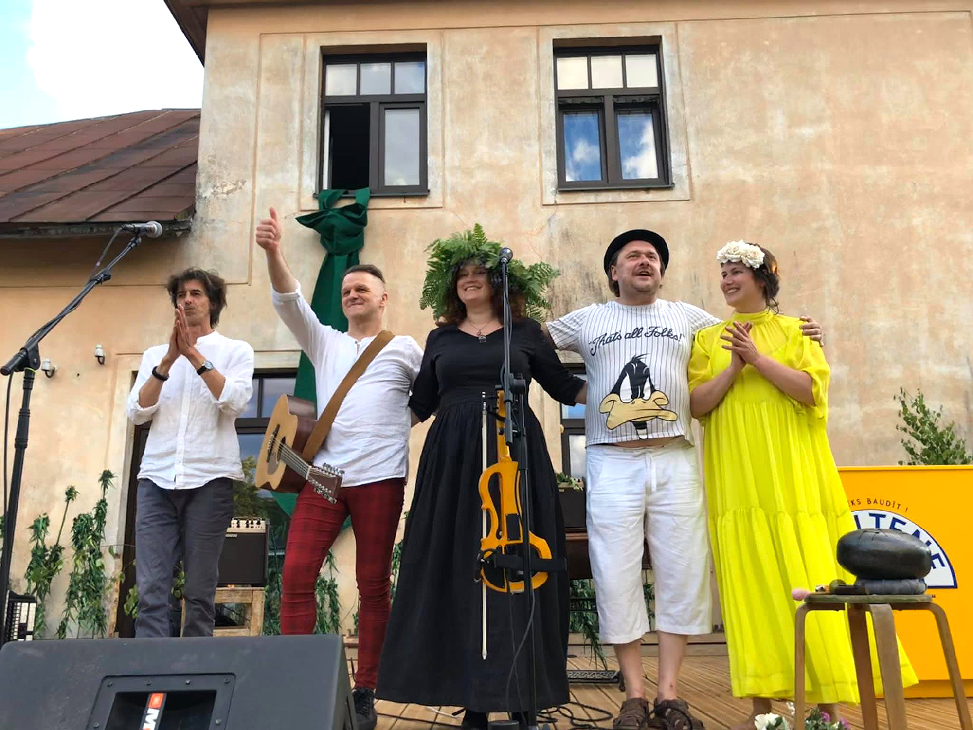 Jāņu ielīgošana ar “Jauno Jāņu orķestri”