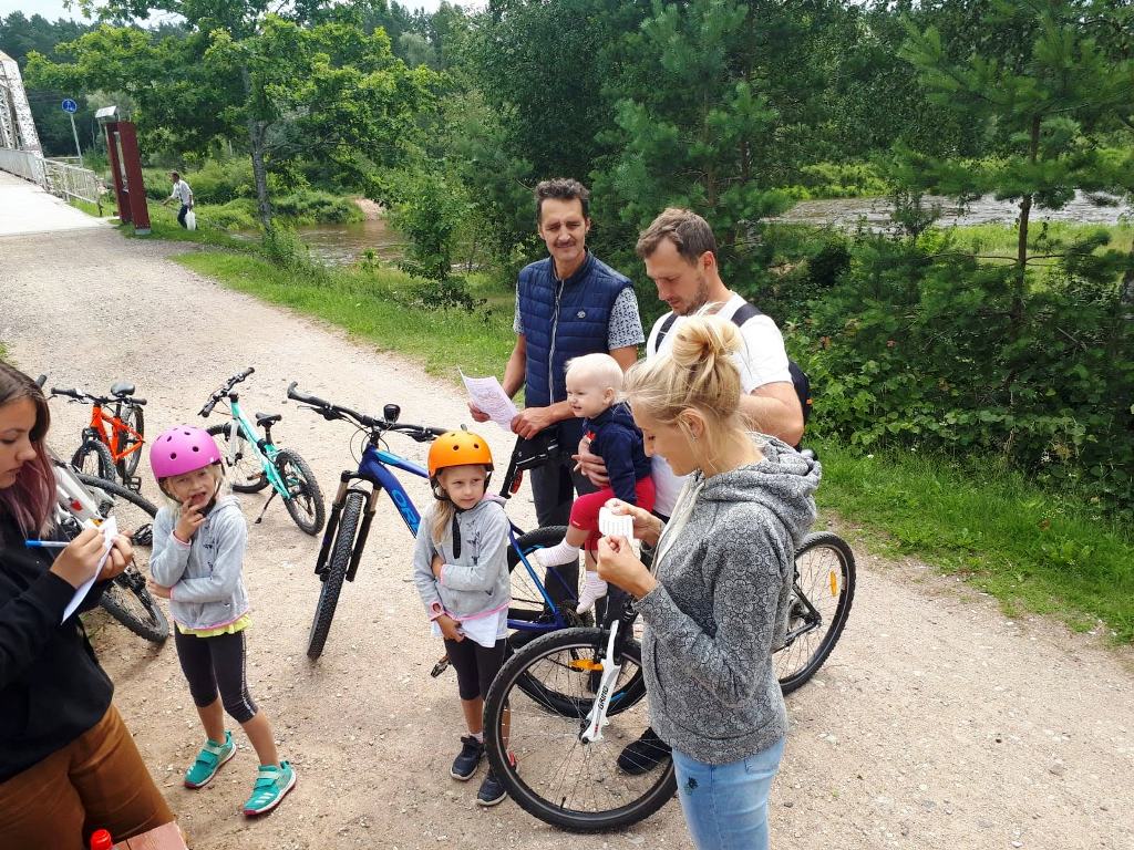 Jau trešo gadu – foto orientēšanās «Vali, mierā!»