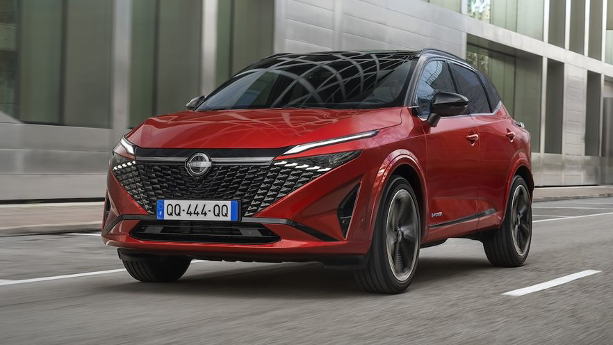 Jaunais Nissan Qashqai brauc!