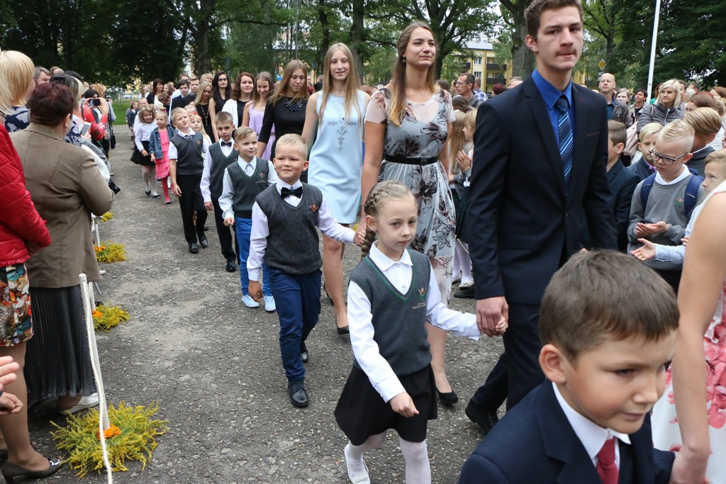 Jaunajā skolas gadā daudz gandarījuma brīžu