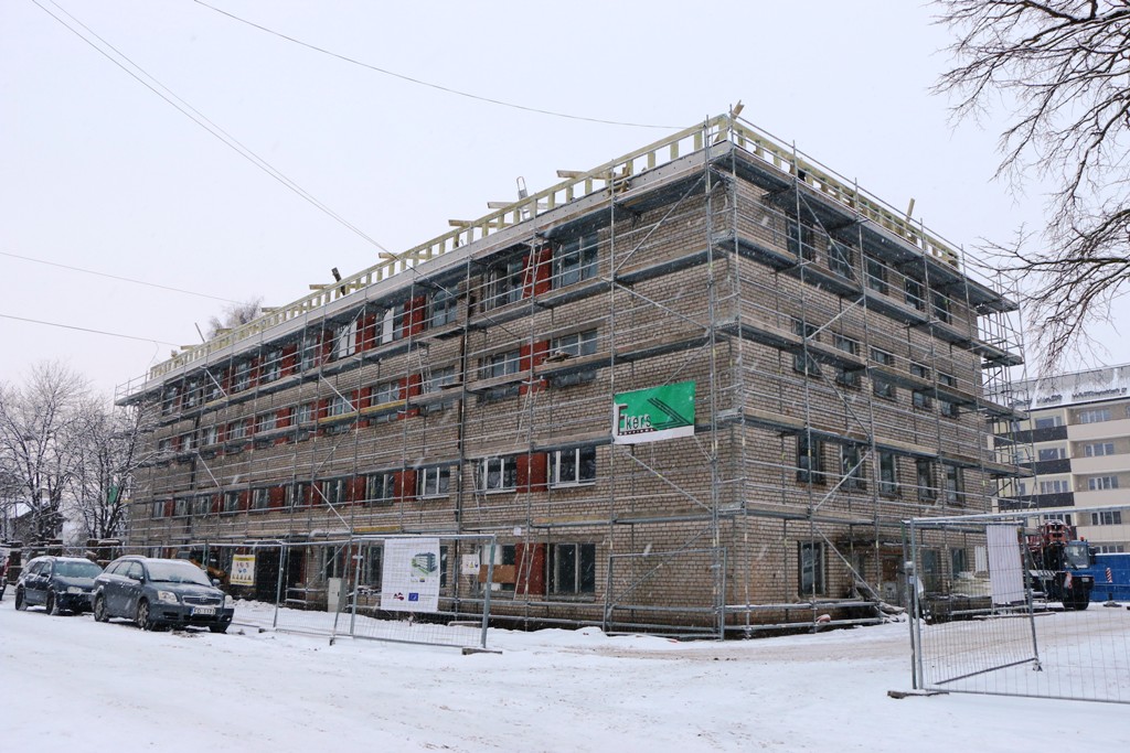 Jaunajiem būvniecības normatīviem neatbilst neviena esošā ēka